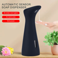 Automatic Hand Sanitizer Dispenser Battery Operated 200ML Dish Soap Dispenser Touchless PX6 Waterproof for Home Hotel Restaurant