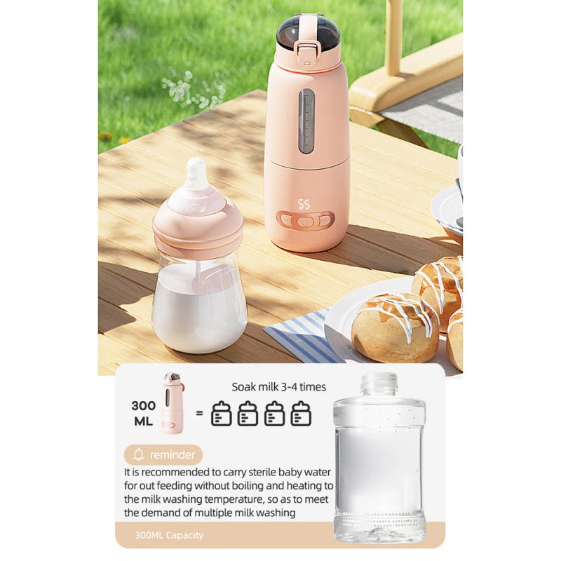 Description Picture 5 of itemUpgrade Portable USB Milk Water Warmer for Baby 300ml Capacity Rapid Heating Built-in Battery Wireless Instant Water Warmer