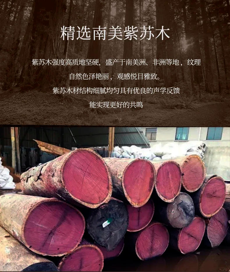 Description Picture 6 of itemLINGTING Chromatic Kalimba 34 42 Key C Note Portable Thumb Piano Musical Keyboard Professional Kalimba Musical Instruments Gifts