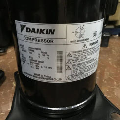 JT125GABY1L New central air conditioning multi unit refrigeration compressor