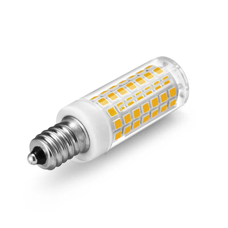 Description Picture 3 of itemMini E14 LED Lamp 5W 7W 9W 12W 15W 18W AC 220V 230V LED Corn Bulb SMD2835 360 Beam Angle Replace Halogen Chandelier Lights