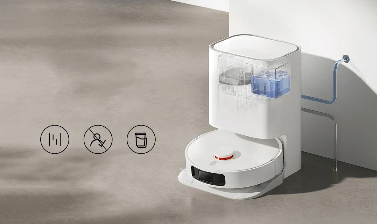 Description Picture 6 of itemXIAOMI MIJIA Self Vacuum Cleaners Robot Mop 2 Pro Smart Dust Collection For Home Cleaner Auto Empty Dock 4000PA Cyclone Suction