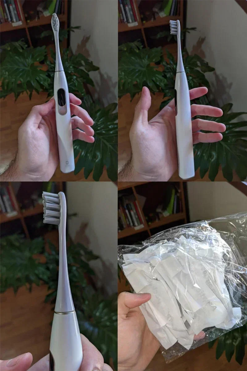 Description Picture 2 of itemReplacement Brush Heads for Oclean X PRO/Z1/F1/One/Air 2/SE 4PCS Soft DuPont Electric Toothbrush Vacuum Sealed Packaged