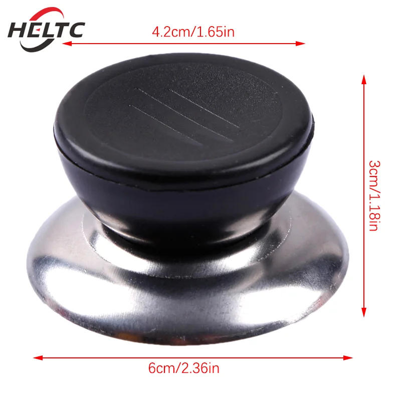 Description Picture 2 of item1/3Pcs Pan Pot Lid Handle Universal Cookware Parts Pan Hand Grip Cover Replacement Pot Caps Lid Knob Handle Kitchen Accessories