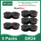 5PK Black Red GR24