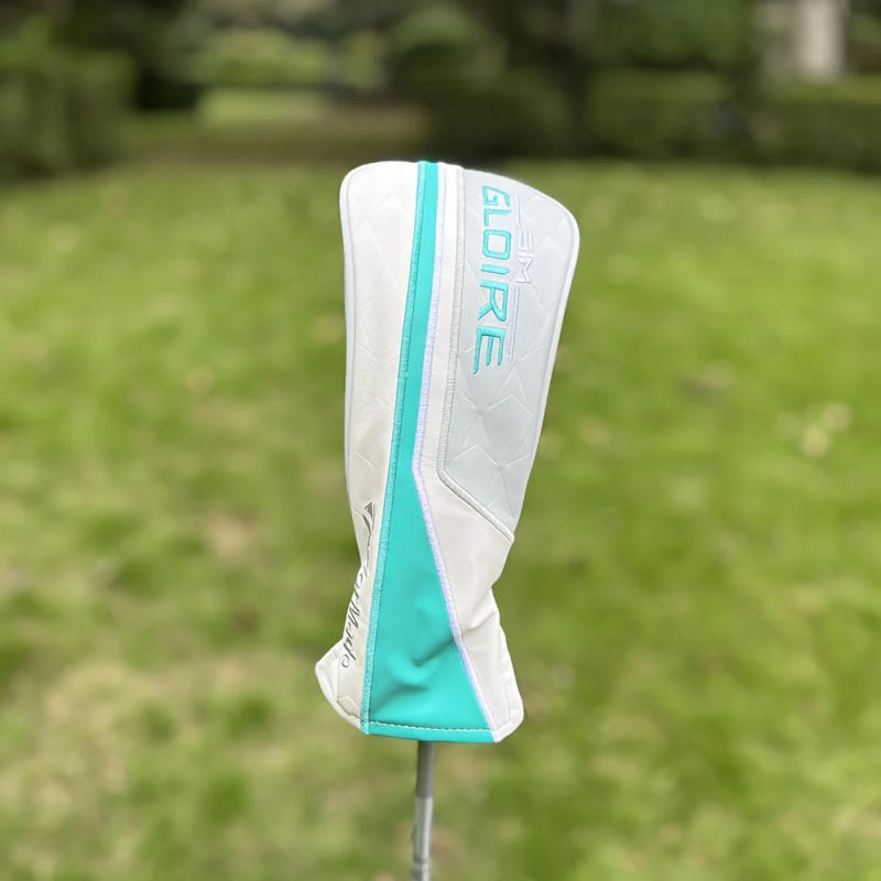 Description Picture 5 of itemGolf Wood Cover For Driver Fairway Hybrid, Waterproof Protector - PU Leather Soft Durable, Golf Accessories