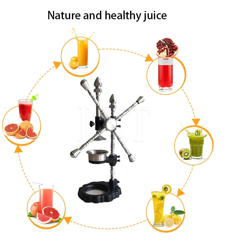 Description Picture 3 of itemManual Fruit Juicer Stainless Steel Kitchen Gadgets Juicing Tool Pomegranate Juicing Machine