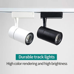 COB LED spotlight home decoration 220V ceiling lamp clothing store track lighting fixture high color rendering track light spotl