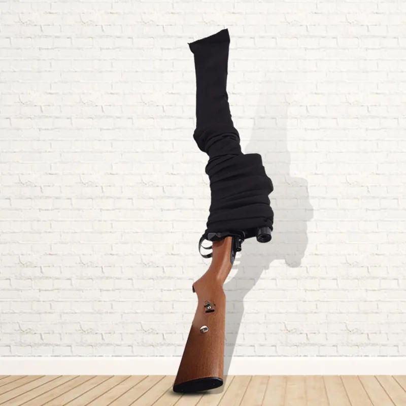 Description Picture 2 of itemAirsoft Rifle Gun Sock Hunting Shooting Gun Pistol Protector Cover Holster Fishing Rod Sleeve Hunting Accessories