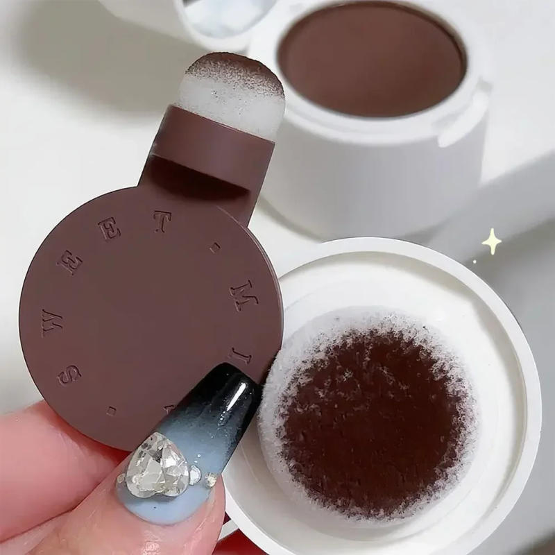 Description Picture 5 of itemHair Line Shadow Stick with Two Sponge Heads Hair Root Cover Up Waterproof Instant Modified Repair Hair Shadow Powder Makeup