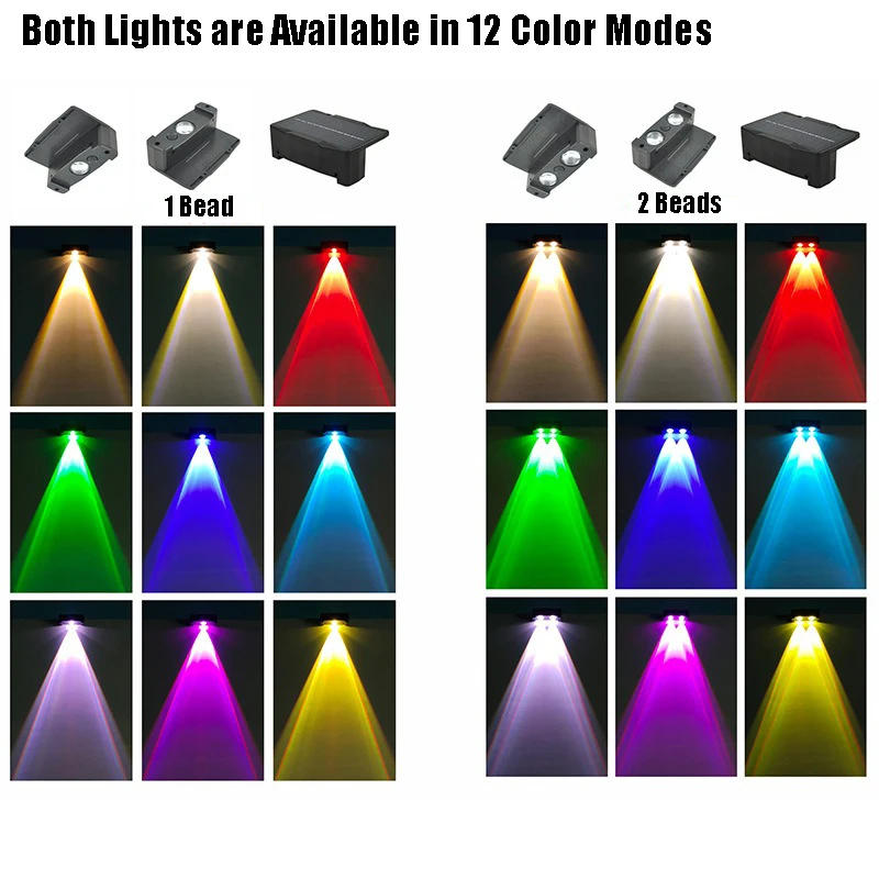 Description Picture 2 of item1/2/4/6 Pcs Solar Wall Light IP65 Waterproof LED Outdoor Spotlight Powered Decoration Porch illumination Fence Balcony Garden