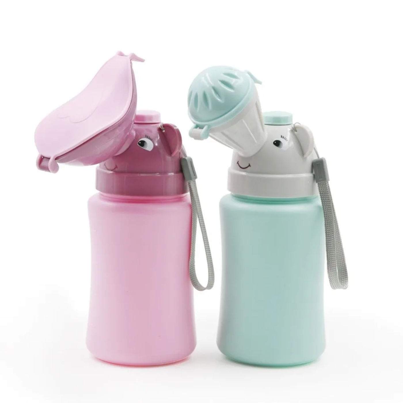 Description Picture 2 of itemLightweight Portable Baby Hygiene Toilet Blue Anti-leakage Potty Bottle Pink Urinal Boys