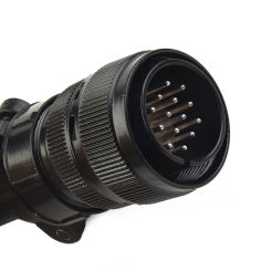 14 Pin Metal Male Plug Connector for Miller/For Hobart TIG MIG Welder Fits Many Welders Remote Control Capabilities