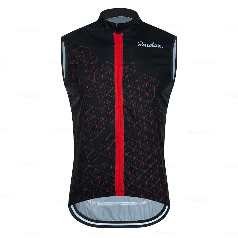Description Picture 5 of itemWindproof Cycling Jackets Unisex Bicycle Coats Cycling Clothing Bike Maillot Sports Sleeveless Vest Light Thin Cycling Jersey