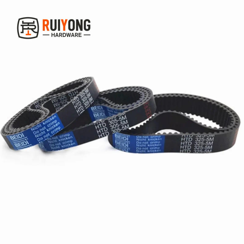 Description Picture 4 of itemHTD 5M Rubber Timing belt Width 10/15/20/25/30/40mm Perimeter 345/350/355/360/365/370/375/380/385/390/395/400/405/410/415/420mm