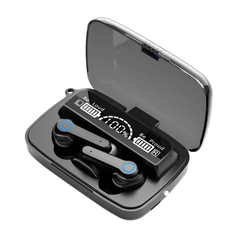Description Picture 2 of itemM19 Bluetooth Wireless Headset 5.3 Bluetooth Earphones IPX5 Waterproof Headsets with Mic HiFi Stereo Music Earbuds for All Phone
