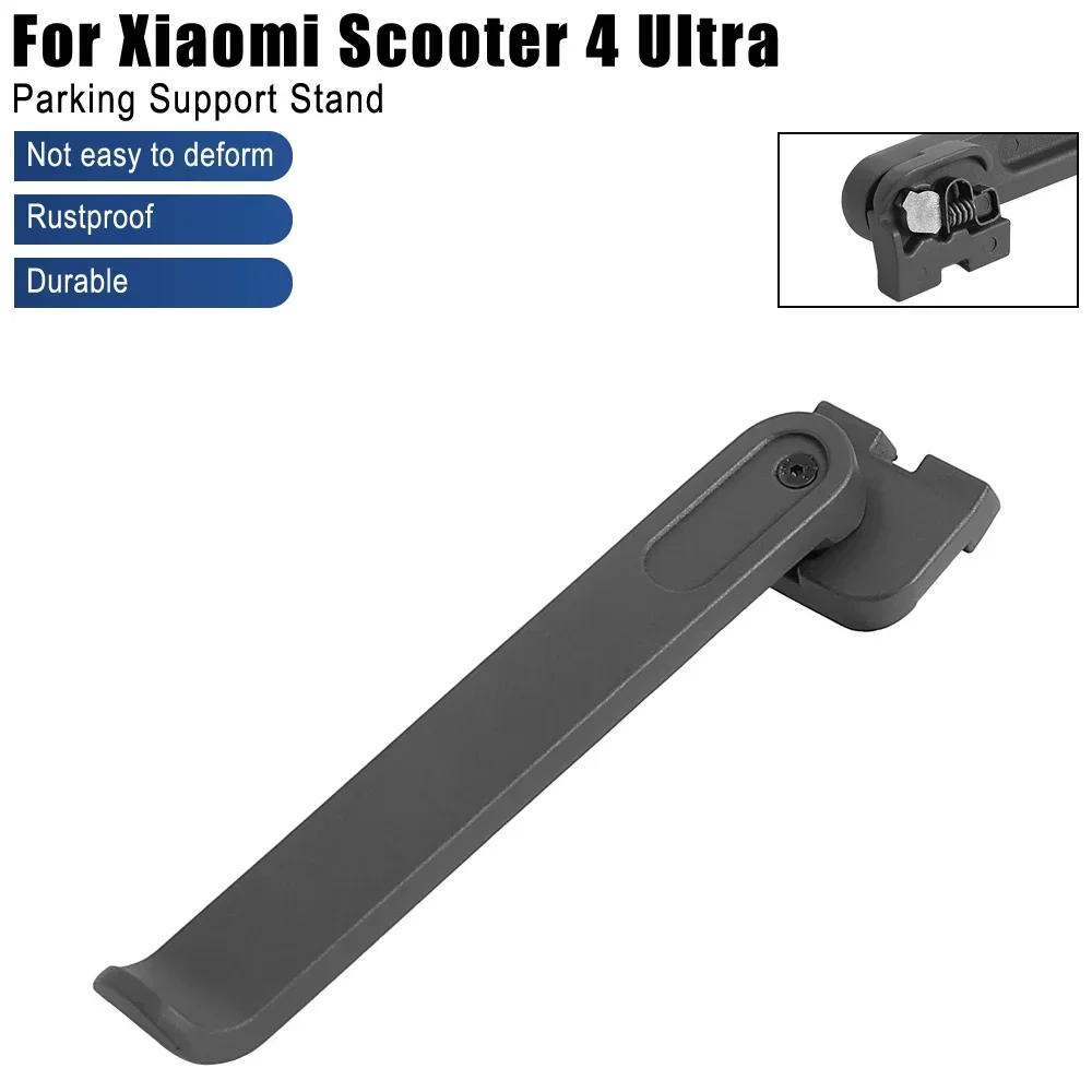 Description Picture 2 of itemFor Xiaomi 4 Ultra Electric Scooter Foot Support E-Scooter Parking Kickstand Tripod Side Support Spare Parts Stand Accessories