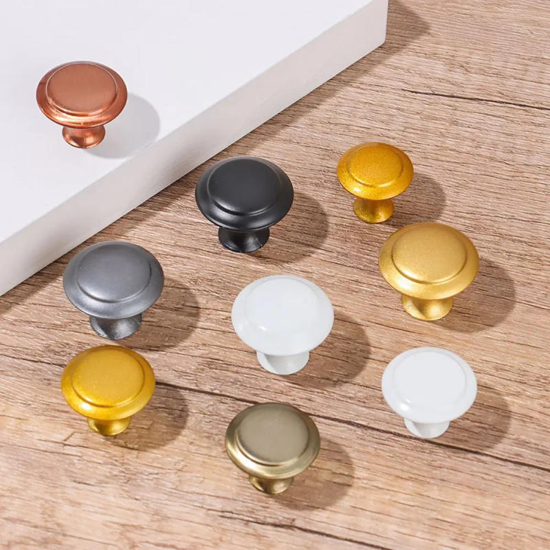 Description Picture 6 of item2pcs/lot Hardware Fashion Round Shape Cabinet Dresser Cabinet Pulls Drawer Knob Wardrobe Pulls Door Handle