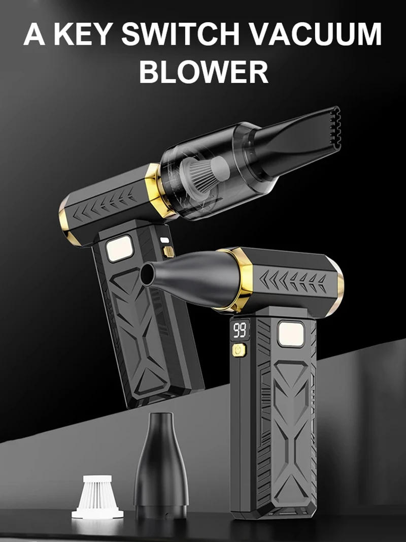 Description Picture 6 of item1000000RPM 2in1 Violent Fan Super Powerful Air Blower Vacuum Blowing Suction For Dust Cleaner Brushless Turbo Strong Wind 2025