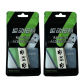 2 pcs white