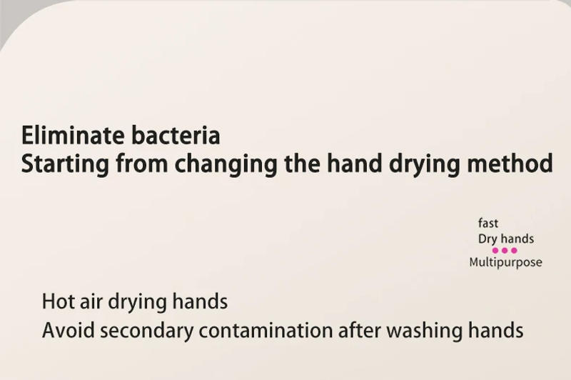 Description Picture 6 of itemSuitable for Dyson hair dryer holder smart stand, instant automatic induction hand dryer, eight second quick drying, no punching