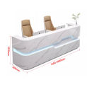 Drawer White Reception Desks Basses Office Beauty Restaurant Reception Desk Luxury Clinic Mesas Auxiliares Office Furniture