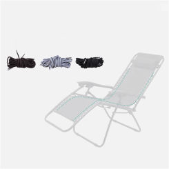 Elastic Bungee Rope Cord for Folding Chair Zero Gravity Chair Recliner Laces Replacement Part Recliner Lounge Home Supplies