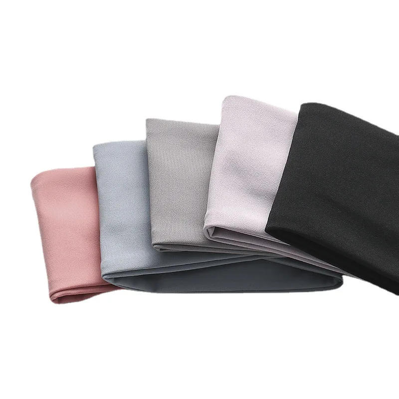 Description Picture 6 of itemSports Yoga Fitness Headband Women Men Stretch Sweatband Hair Band Elasticity Towel Headband Headwear Absorb Sweat Head Band