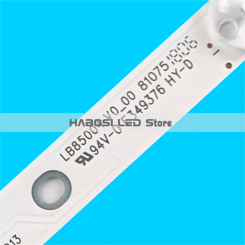 24pcs/Kit LED backlight Strips for LB85004 V0_00 XBR-85X800H XBR85X800H XBR-85X850F XBR85X850F T850QVF04.0