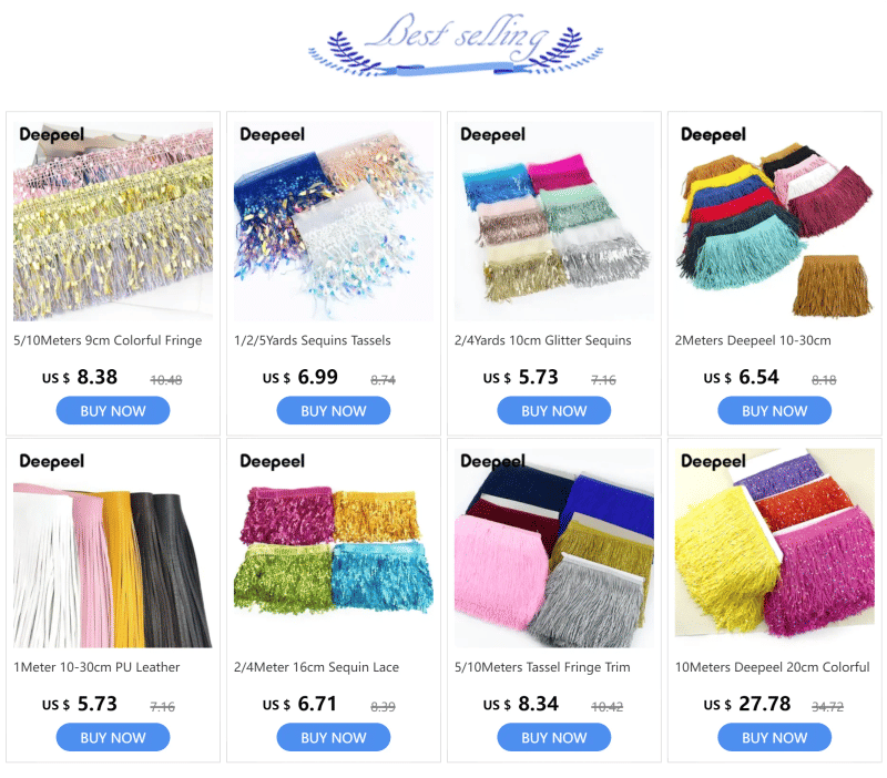 Description Picture 2 of item1Meter 10-30cm PU Leather Tassel Fringe Trim Decoration Lace Ribbon DIY Handbag Jacket Skirt Clothes Fabric Sewing Accessories