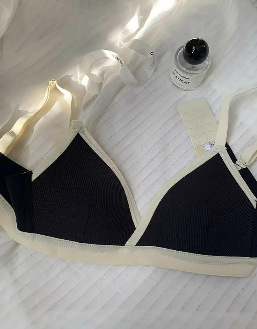 Description Picture 6 of itemSexy Women Bra Bralette Lingerie push up bra Cotton flexible Bra For Women Fashion Ins bras Lady Tops Underwear Bralette Hot