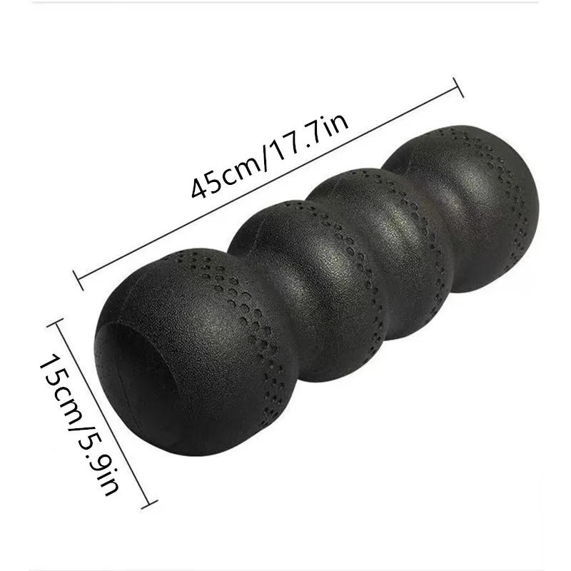 Description Picture 3 of itemBone Shape EPP Foam Roller Muscle Massage Gym Yoga Myofascial Release Roll Column For Sports Shaft Fitness Lumbar Back 55°