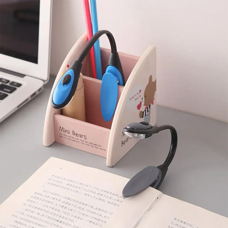 Description Picture 6 of itemLED Book Clip Light Portable Night Light Clamp for Dorm Bedroom Flexible Desk Clip Lamp Mini LED Reading Lamp Outdoor Desk Lamp