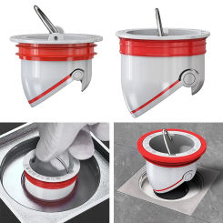 Useful Colander Insect Prevention Shower Drainer One Way Valve Sewer Strainer Plug Floor Drain Drain Cover Anti Odor