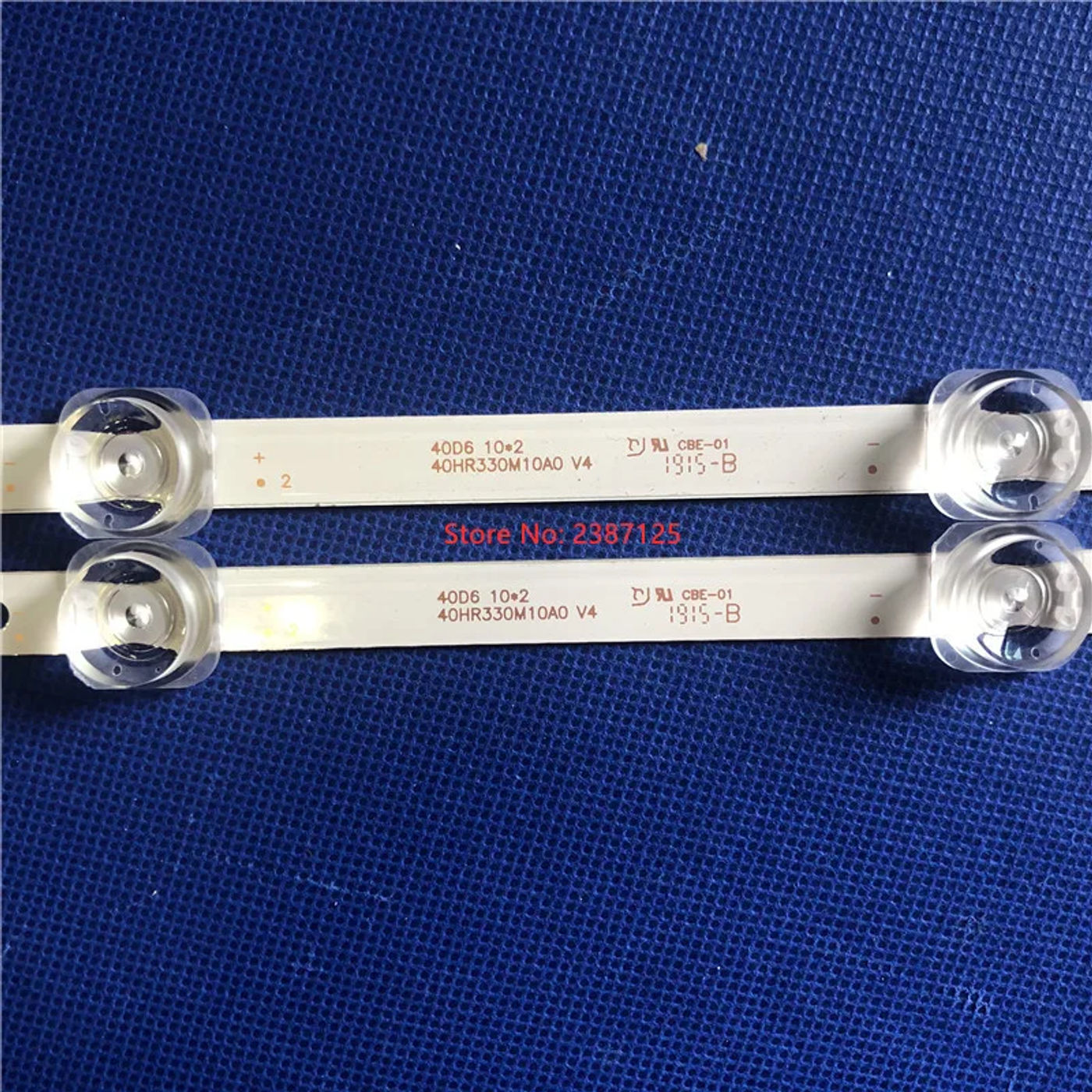 Description Picture 2 of item40PCS LED Strip for L40S6500 L40S6400 LED40D3000 40S6500FS 40S6500 40F6F 40L2F 40D6 10X2 40HR330M10A0 V4 4C-LB4010-HR01J 40ES561