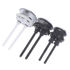 1Pc Dual Flush Toilet Tank Button Round Shape Toilet Push Dual Flush Buttons Toilet Accessories