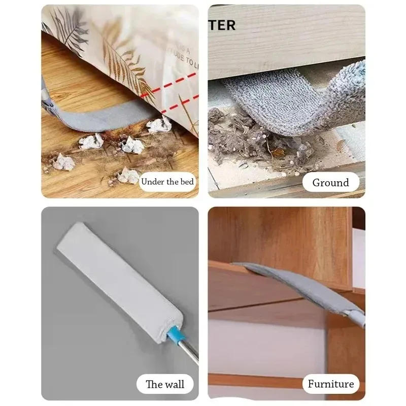 Description Picture 5 of itemLong Handle Mop Telescopic Duster Brush Gap Dust Cleaner Bedside Sofa Brush For Cleaning Dust Removal BrushesHome Cleaning Tool