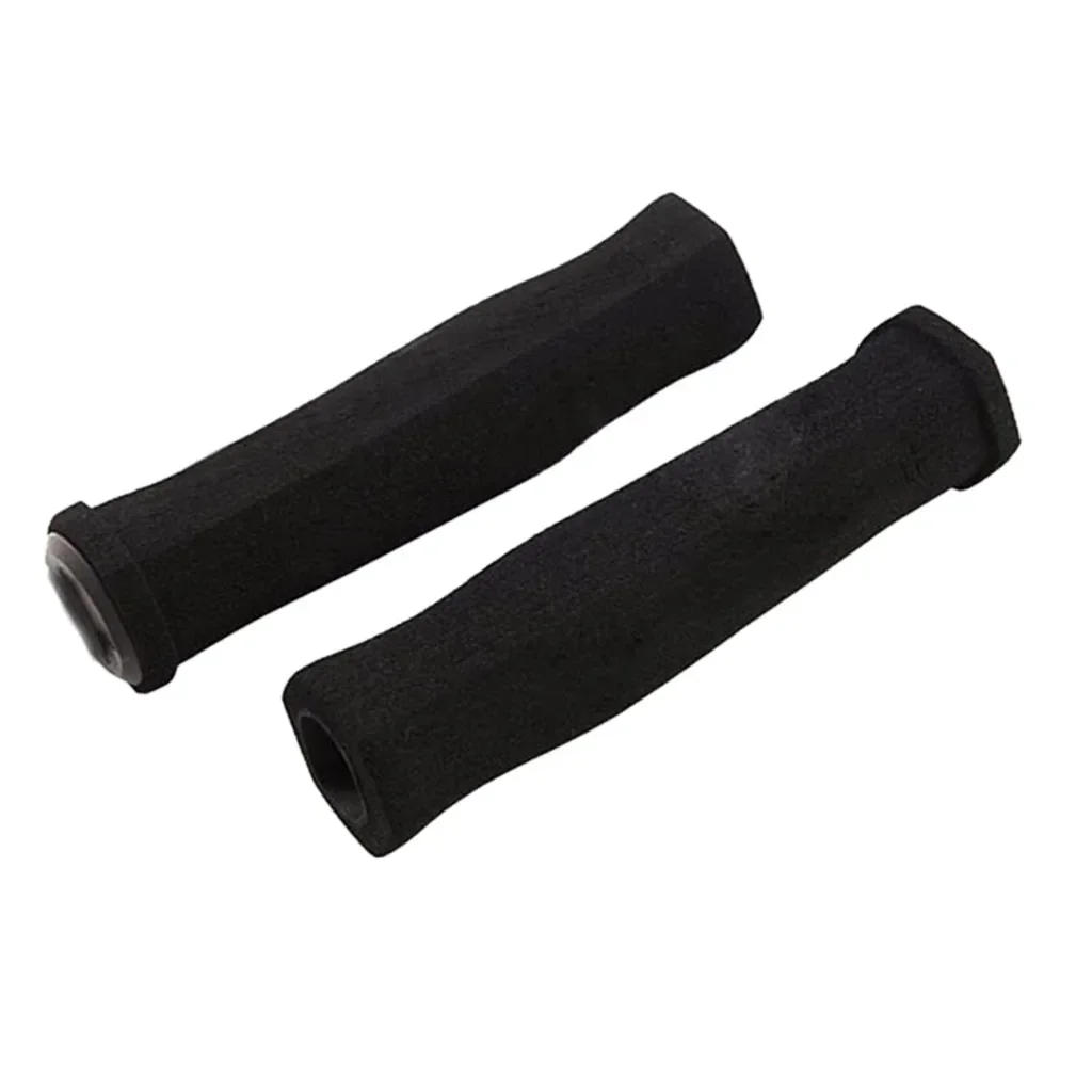 Description Picture 6 of item2Pcs Foam Silicone Sponge Bicycle Handlebar Gear Grip Mtb Bike High Density Ultralight Handle Bar Anti-skid Bike Parts