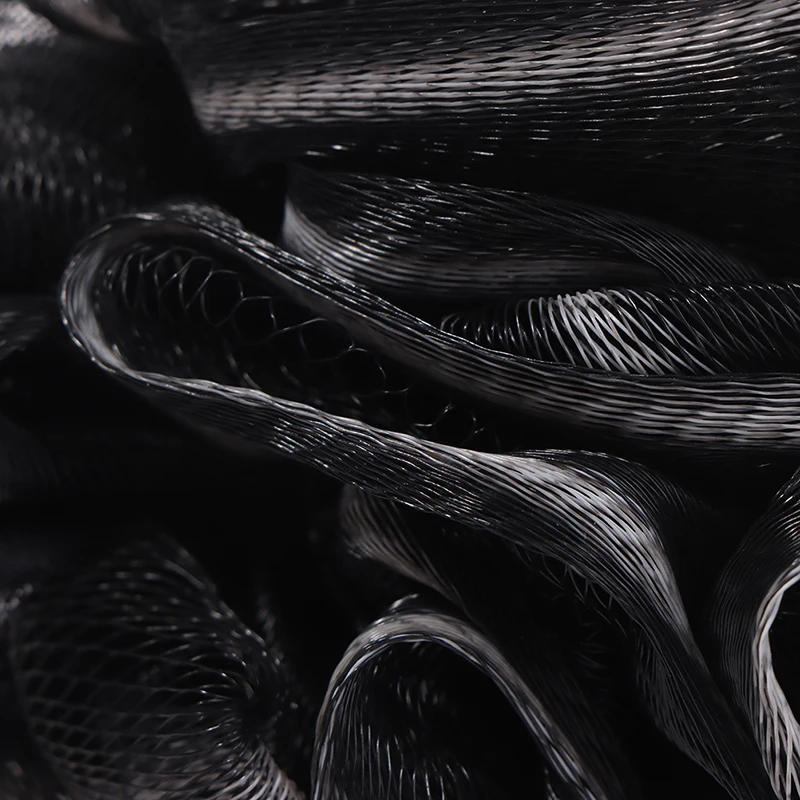 Description Picture 2 of item1PC Bamboo charcoal body bathing sponge brushs bath with natural Exfoliator shower flower Bathing dry body brush