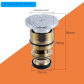 Brass footstep