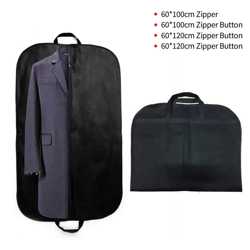Description Picture 4 of itemDustproof Garment Bag Closet Organizer Waterproof Clothes Dust Cover Coat Suit Dress Protector Household Hanging Clothing Cover