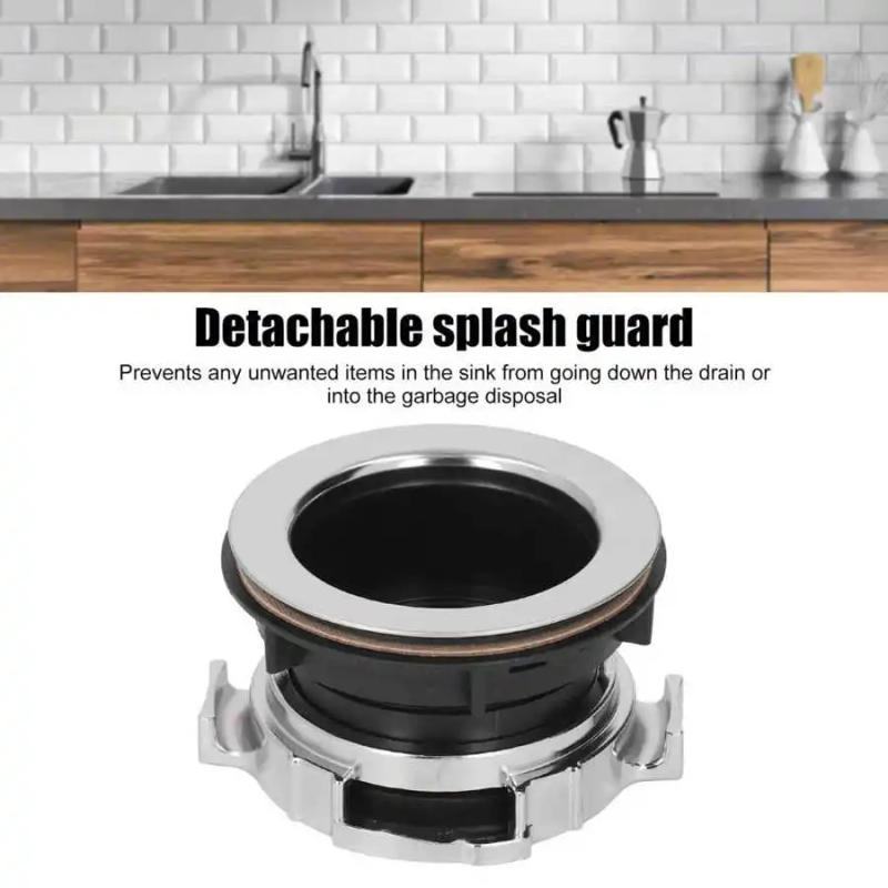 Description Picture 2 of item114mm Garbage Disposal Sink Flange Kit with  Guard Stainless Steel Food Waste Disposer Mount Parts Accessories