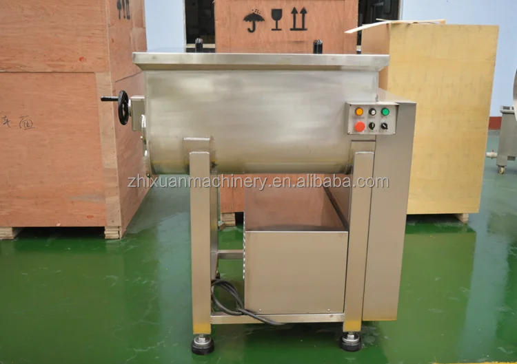 Description Picture 3 of itemFood Sausage Blender Machine Meat Stuffing Mixing Machine 100L/times Filling Mixer