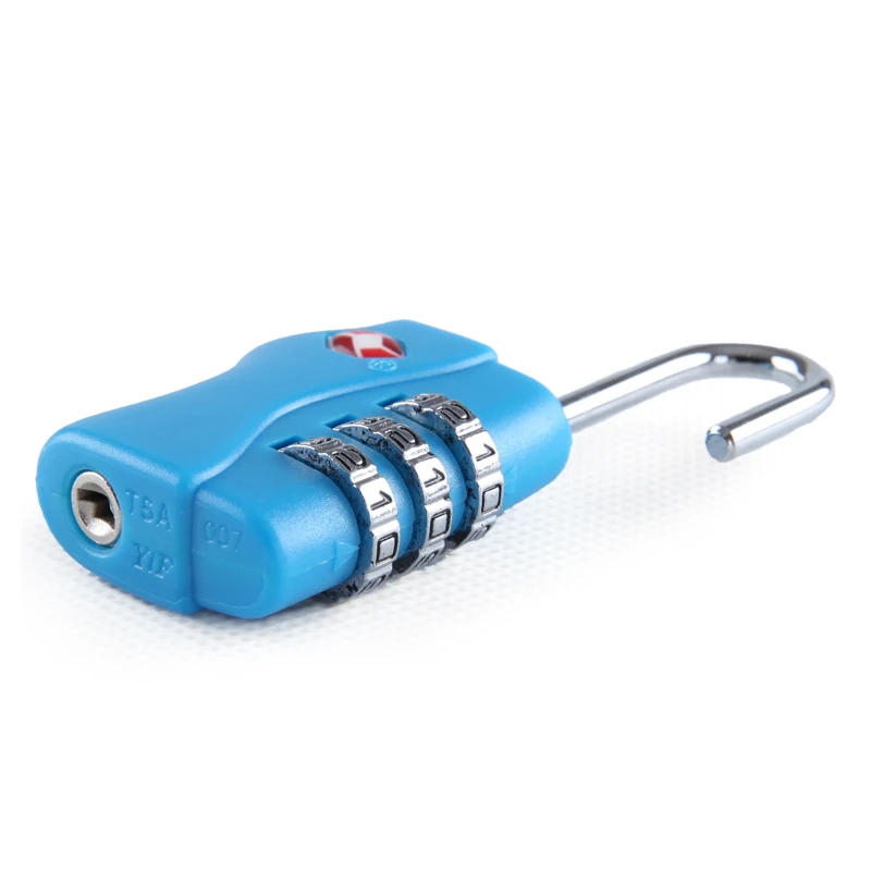 Description Picture 3 of itemHot TSA Customs Code Lock 4 Dial Digit Password Lock Combination Suitcase Luggage Metal Code Password Locks Padlock Anti-Theft