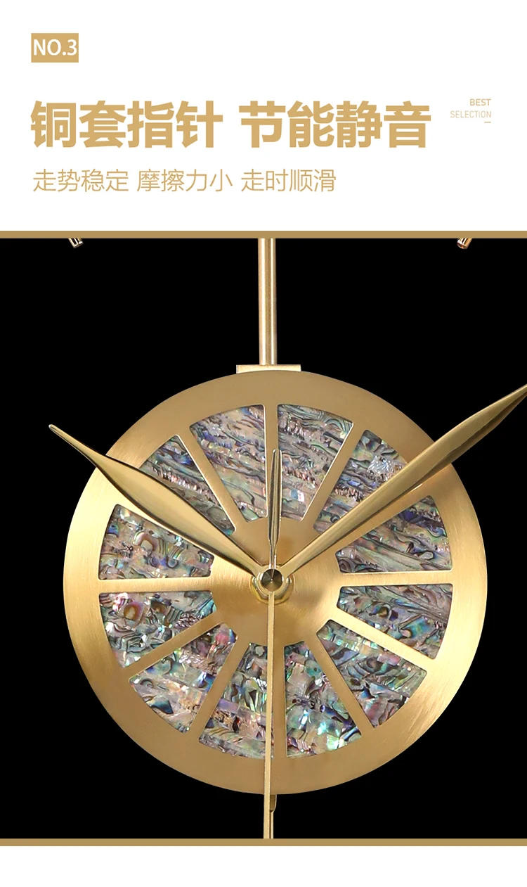 Description Picture 6 of itemMinimalist Glass Wall Clocks Modern Luxury Stylish Silent Wall Clocks Living Room Nordic Orologio Da Parete Home Decoration