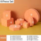 Orange-8pcs set