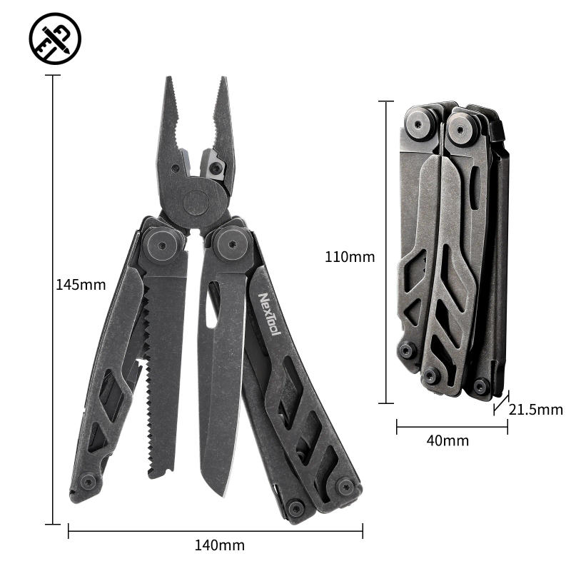 Description Picture 6 of itemNexTool New Hand Tools Flagship Pro 16 in 1 Multi-tool edc Outdoor Plier Knife Saw Bottle Opener Screwdriver Scissors Multitool