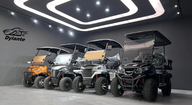 Description Picture 3 of itemCE 4 6 Seater Electric Off Road Golf Cart 48v 60V 72V Lithium Battery Electric Street Legal Club Car