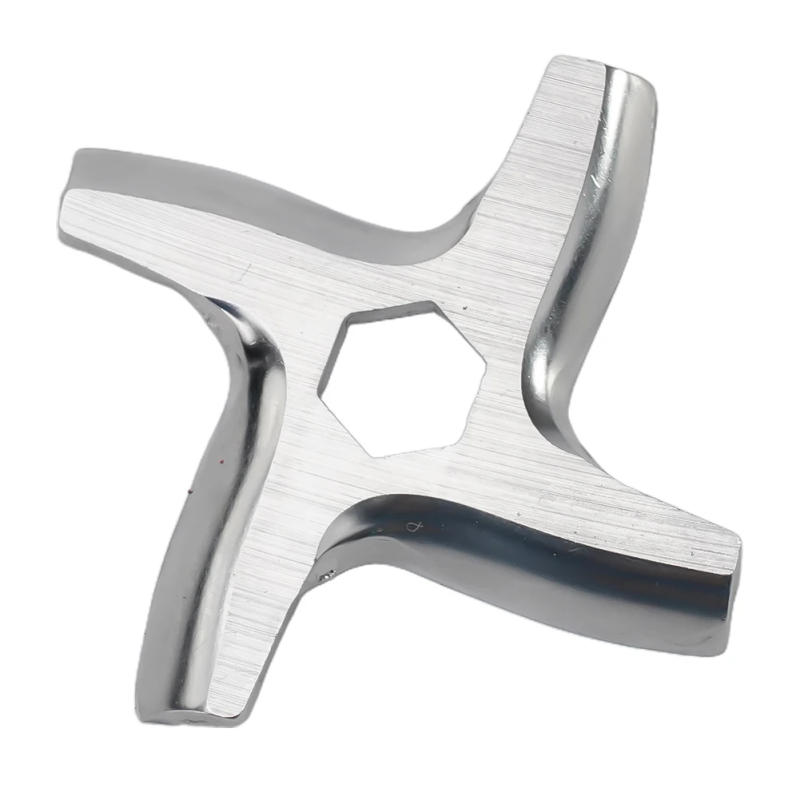 Description Picture 3 of item2pcs Meat Grinder Blades Parts Electric Kitchenware Meat Grinder Moulinex 46mm Stainless Steel Blade Replacement