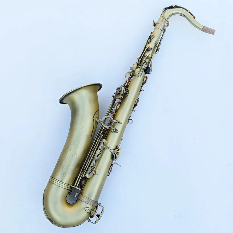 Description Picture 3 of itemJupiter JTS500Q Tenor Saxophone Reference Antique Copper B Flat Woodwind Instrument With Case Mouthpiece Reeds Neck